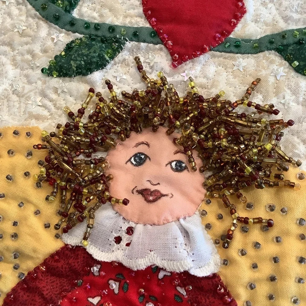 Handmade Angel Tote Bag - Picture 6 of 8